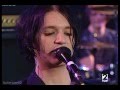 Placebo - Scared Of Girls + You Don't Care About Us [Radio3 Spanish TV 1998] HD