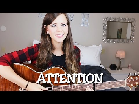 Attention - Charlie Puth (Live Acoustic Cover) Tiffany Alvord
