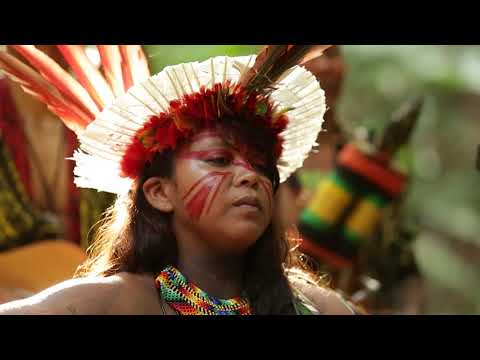 Nãnane nãnane eee - Mawa Isa Keneya - Aldeia Pinuya - Huni Kuin