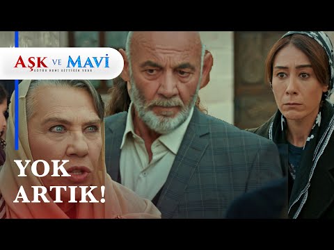 Hasibe'ler konağa YERLEŞİYOR! - Aşk ve Mavi 4. Bölüm