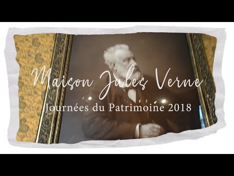 VLOG Amiens | Maison de Jules Verne - Journées du patrimoine 2018