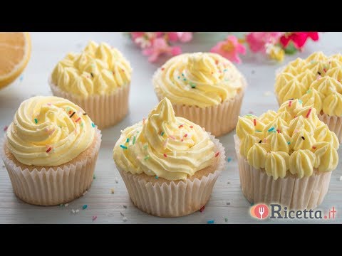Cupcake al limone - Ricetta.it