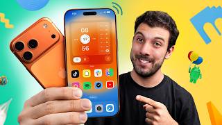 Extreme Android User Takes on iPhone 17 Pro Max!