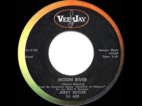 1961 HITS ARCHIVE: Moon River - Jerry Butler