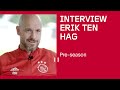 INTERVIEW | Ten Hag kijkt uit naar ANTONY: “Hopelijk een attractie’