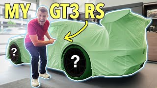 My GT3 RS Has Arrived!