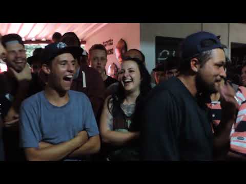 1º Batalha Do Capitão - Mc Ká (Cascavel) x Cavera (Palotina) - 3º Round - FATALITY DO GILETE