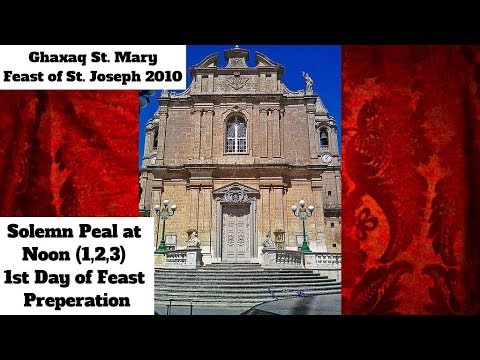 Mota ta' 12:00pm (2010 - 1,2,3) - Għaxaq Santa Marija - Festa ta' San Ġużepp - 3/5 Qniepen