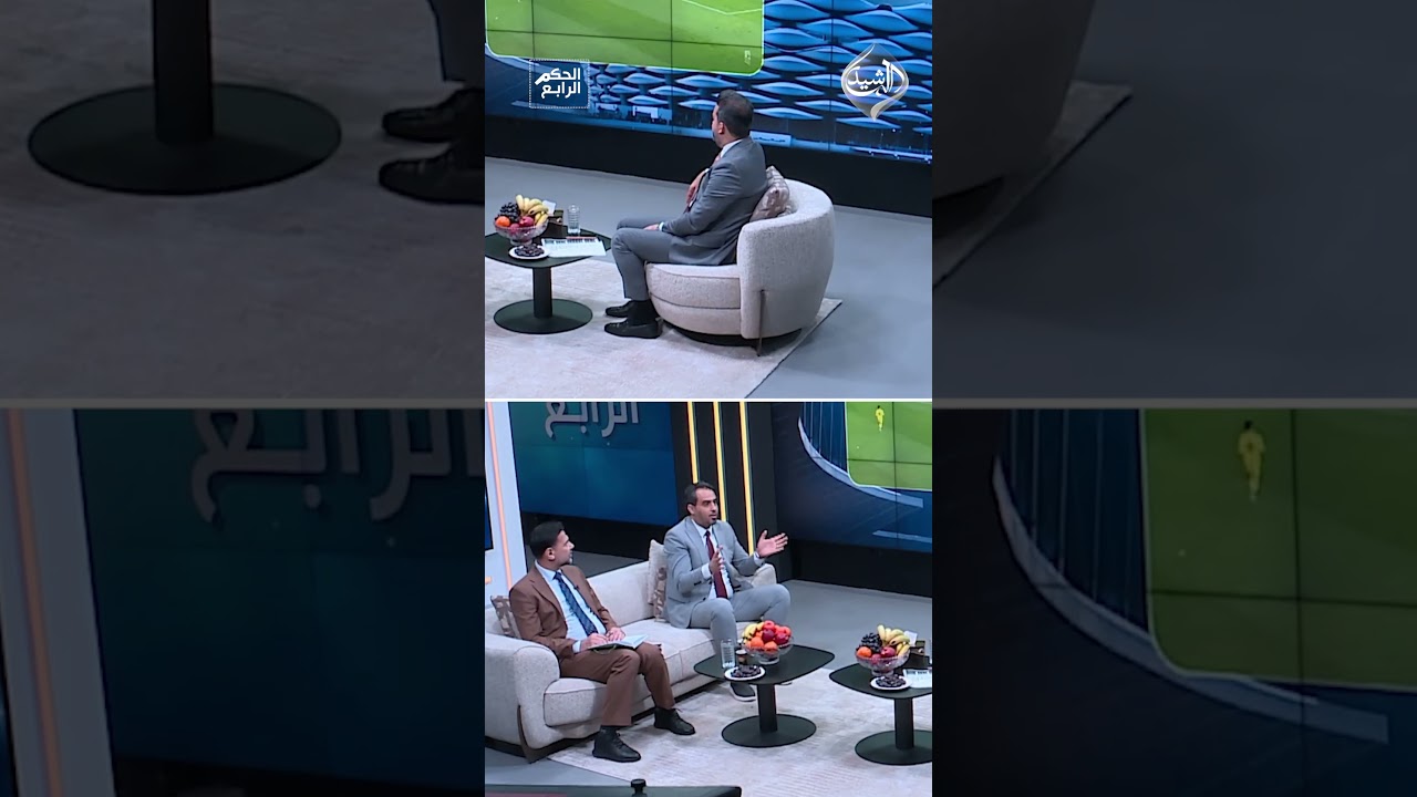 فيديو | رياض مزهر: أرفع قبعتي للناصرية وأهلها على هذا الحضور والجمال في ملعب الناصرية
