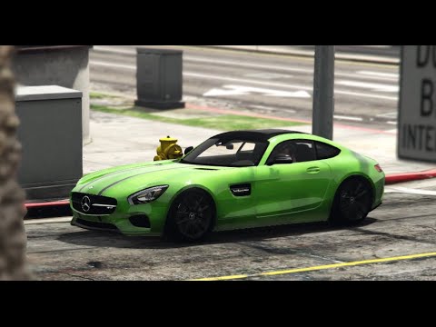 GTA V Mods | Showcases | Skin for 2016 Mercedes Benz AMG GT