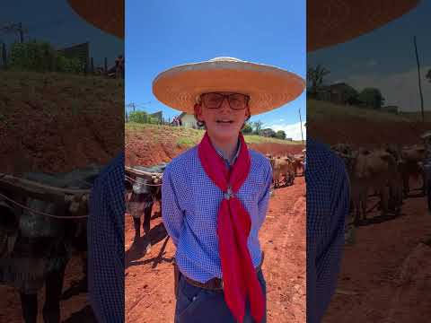 Davi de Silvianopolis MG adora a tradição sertaneja