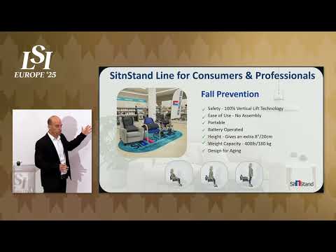 Gal Goldner, SitnStand - Mobility And Independence Products | LSI Europe '25