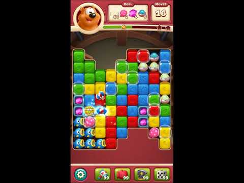 Toon Blast Level 4009 - NO BOOSTERS 🐻🐺🐱 | SKILLGAMING ✔️