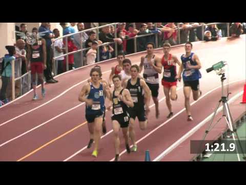 Boys 800m Section 1 - New Balance Nationals Indoor 2013