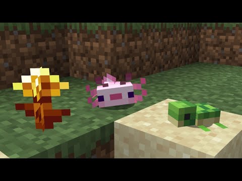 News in Minecraft 26.1 Snapshot 5 - Golden Dandelion of Eternal Youth!