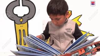 Héctor escritor Un cuento de robots