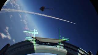 ［野郎実況]  閲覧注意　3D酔いしますー ［ACE COMBAT 7］