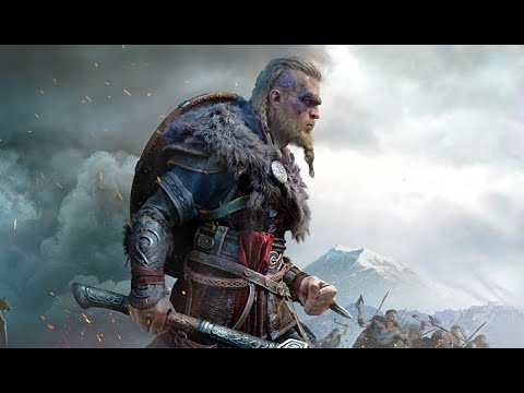 Assassin's Creed Valhalla / Main Theme / 10H | Black Screen