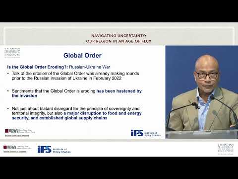 IPS-Nathan Lectures by Professor Joseph Liow — Lecture II