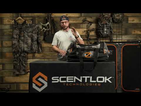 OZ Chamber 5K Ozone Bag + Radial IQ Combo | Scentlok