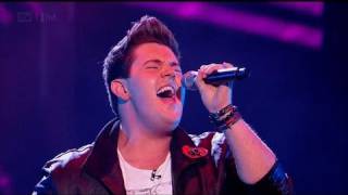 Craig Colton is in Heaven - The X Factor 2011 Live Show 5 - itv.com/xfactor