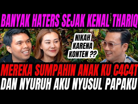 THARIQ KELEWAT ROMANTIS, AALIYAH MERASA RISIH ?! - (CURHAT BANG)