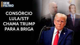 EXCLUSIVO: AGU de Lula vai apurar existência de processos contra Moraes nos EUA