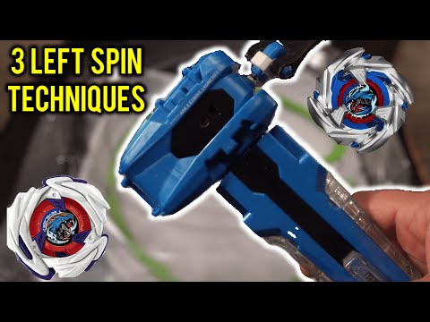3 Easy Left-Spin Launches That Win in Beyblade X
