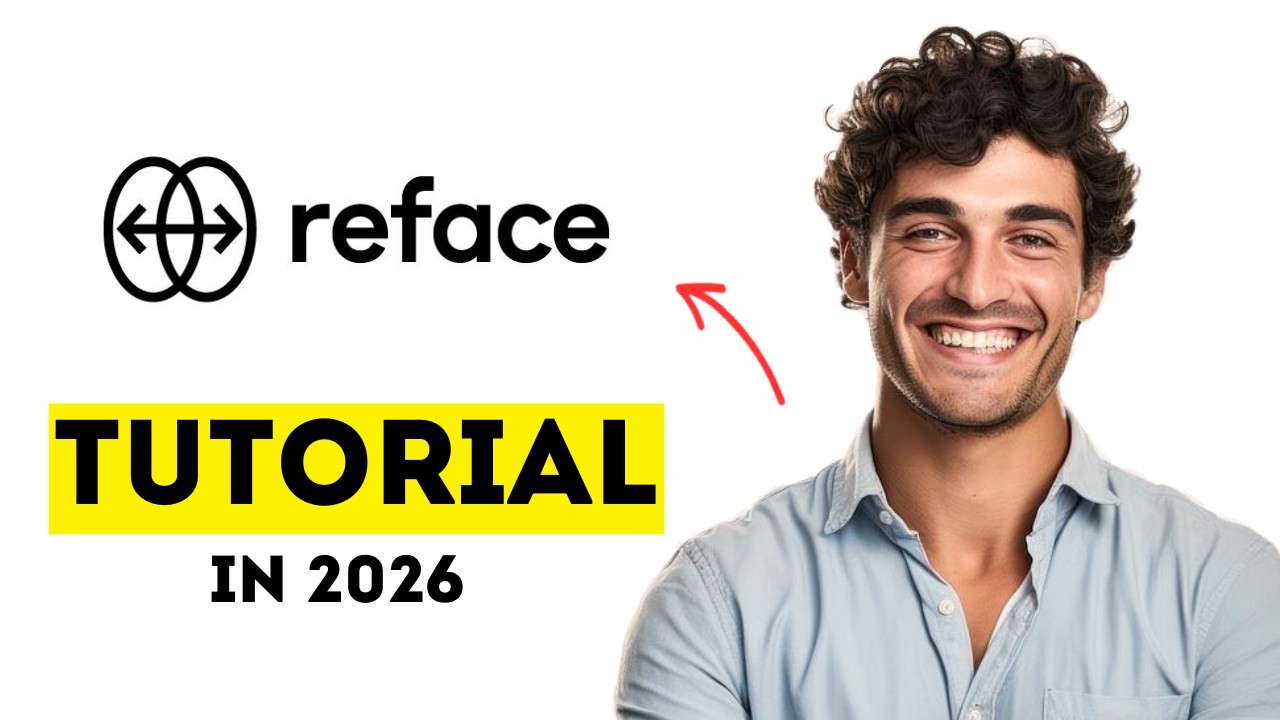 Reface AI tutorial