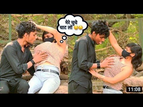 massage prank extremely gone wrong | prank gone wrong in bhabhi