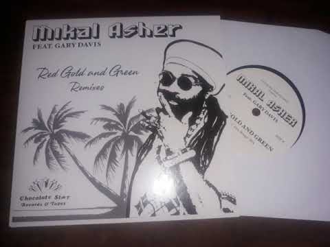 Mikal Asher Feat Gary Davis   Red Gold & Green