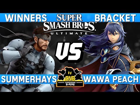 Smash Ultimate Tournament Set - Summerhays (Snake) vs Wawa Peach (Lucina) - CNB 183