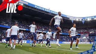 🏟 Kickoff : Paris Saint-Germain - AS Monaco prematch live from Parc des Princes🔴🔵