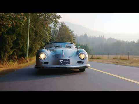 1956 Porsche Carrera GT in Silver for sale at CFT in Chilliwack, BC