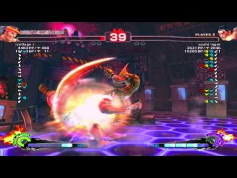 SSF4 AE  ice0age r Adon Vs asahi lager Honda
