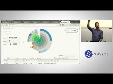 Parallel Data Analysis in Python | SciPy 2017 Tutorial | Matthew Rocklin Ben Zaitlen Aron Ahmadia
