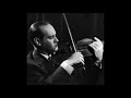 J. S. Bach, Violin Concerto No. 2 - D. Oistrakh (Violin) - E. Ormandy (C) - Philadelphia Orch (1956)