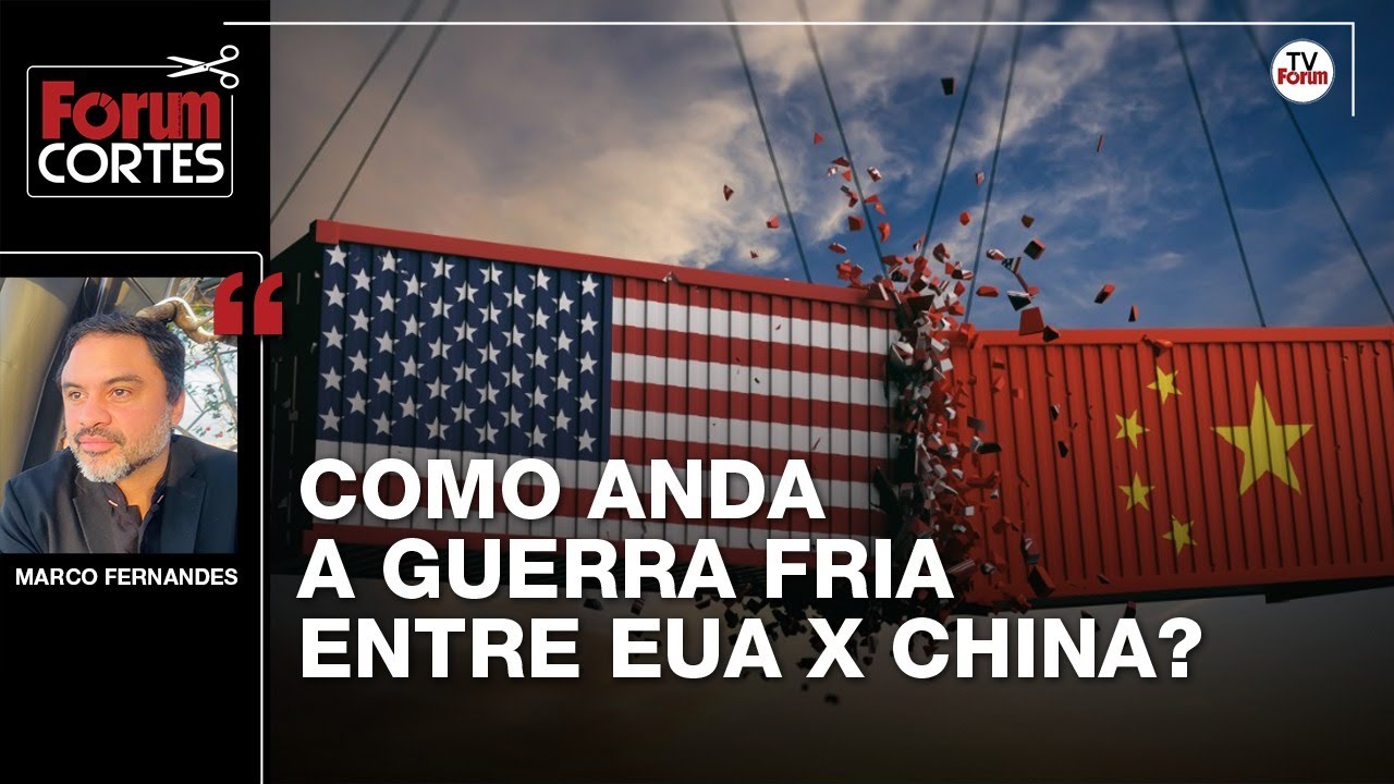 Crescem as tensões geopolíticas entre as duas grandes potências do mundo