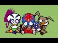 Mucha Lucha Theme Song All Variants HD