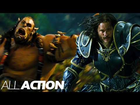 Is It A Fair Fight? | Best of The Battles | Warcraft: The Beginning (2016) | All Action