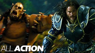 Download lagu Is It A Fair Fight? | Best of The Battles | Warcraft: The Beginning (2016) | All Action mp3