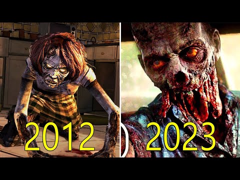 Evolution of The Walking Dead Games w/ Facts 2012-2023