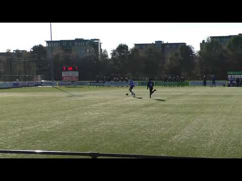 24 okt 2021 SV Ouderkerk 1 - PVC 1 com 4-2 Formidabele redding Bart