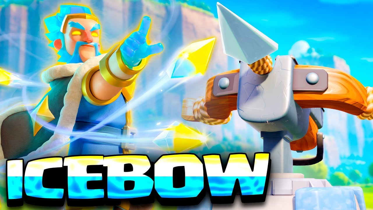 The Hero Ice Wiz Officially *REVIVED* Ice Bow ❄️ 
