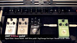 Video thumbnail for AMT Electronics Drive series - E Drive by Ola Englund