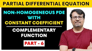 Partial Differential Equation | Non Homogeneous PDE | Rules of CF & PI
