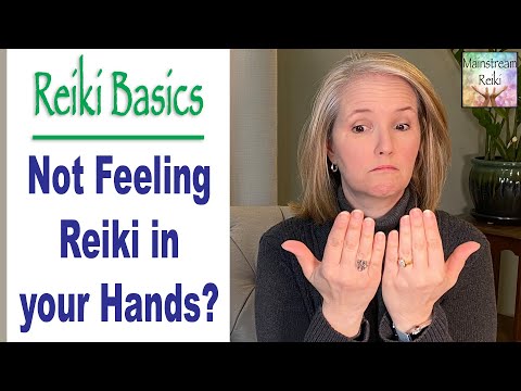 What to do When You Don't Feel Reiki in Your Hands
