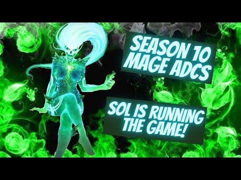 Season 10 Sol Adc This Is Why You Need To Be Playing Mage ADCS
