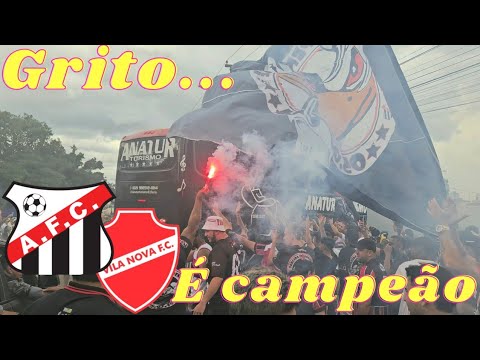 Atlético Mineiro fans throw a party to welcome Anápolis back to the Jonas Duarte stadium for the ...