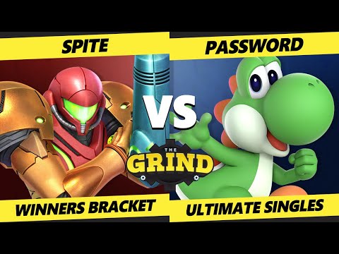 The Grind 189 - Spite (Samus) Vs. Password (Yoshi) Smash Ultimate - SSBU